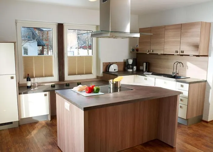 Luxus Mein Kleines Edelweiss 公寓 维林根