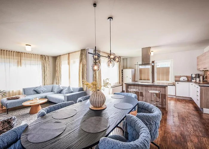 Luxus Mein Kleines Edelweiss 公寓 *