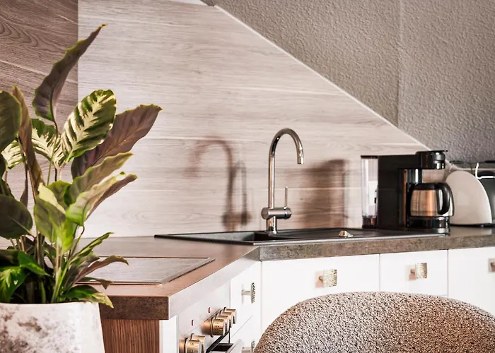 公寓 Luxus Mein Kleines Edelweiss