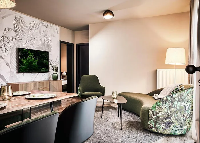 公寓 Luxus Mein Kleines Edelweiss *