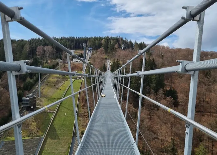 公寓 Luxus Mein Kleines Edelweiss 维林根