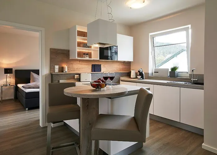 公寓 Luxus Mein Kleines Edelweiss *